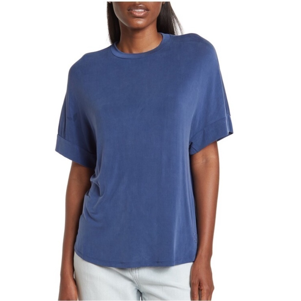 NWT | Ted Baker Freyyia T-Shirt, Dark Blue |